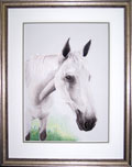 Example of horse painting